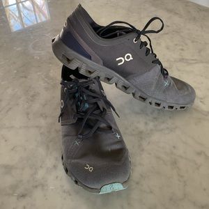 On cloud X running shoe - men’s 13